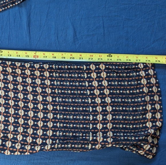 Ett:twa by Anthropologie Patterned Pants Size 0 - Picture 8 of 10